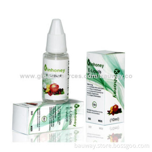 E Liquid with 5/10/30/50mL Volume, Various Flavors are Available/Customized Specifications Accepted